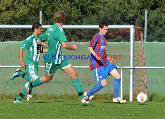 TSV Obergimpern - SG Wiesenbach 15.09.2012 Landesliga Rhein Neckar (© Siegfried)